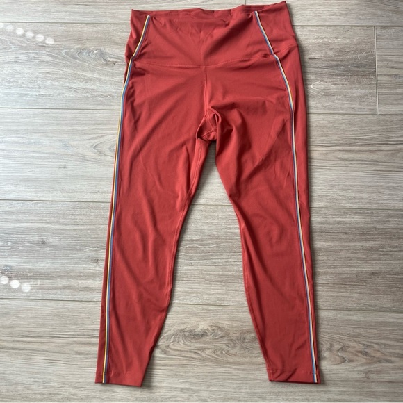 Women's Nike Yoga Ankle Leggings size XL - Picture 2 of 5